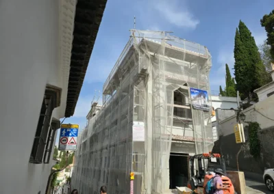 Reforma Vivienda Singular en Granada